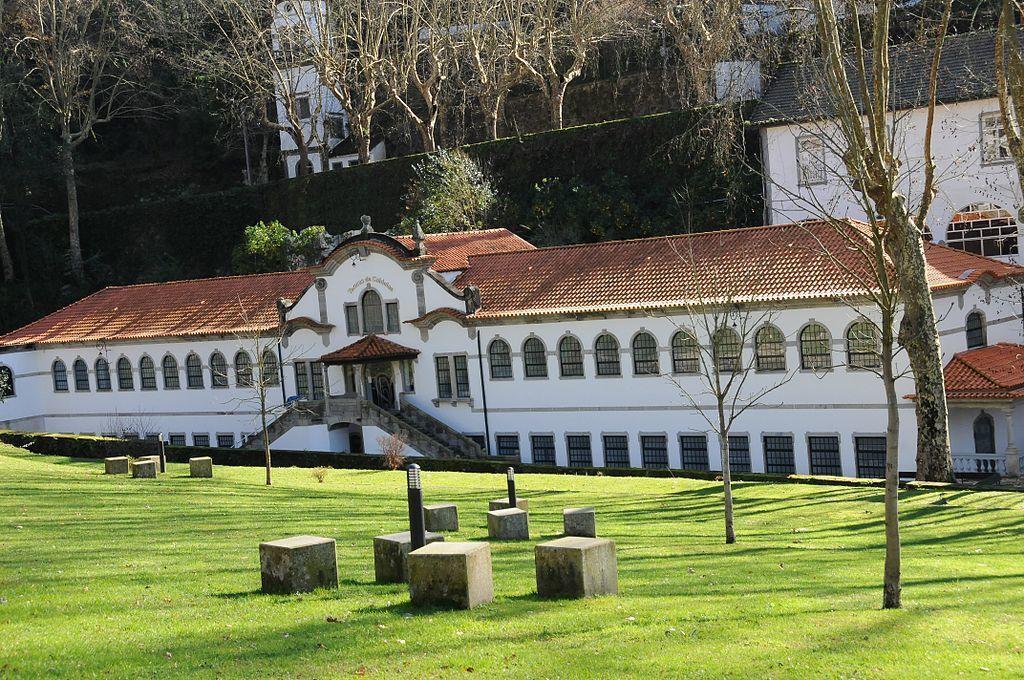 Quinta Do Rio Homem Caldelas Exterior photo