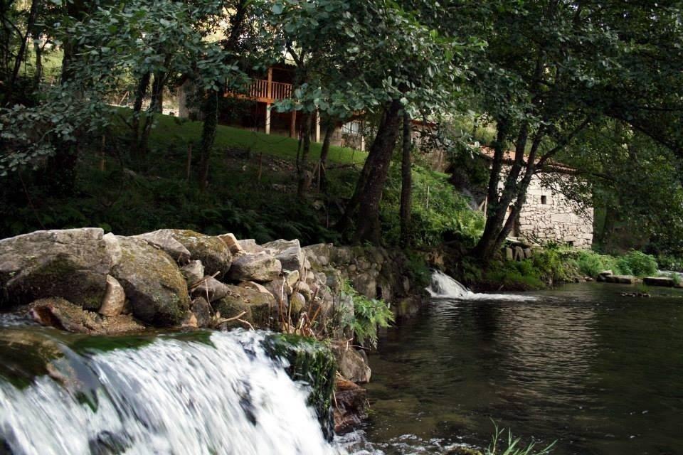 Quinta Do Rio Homem Caldelas Exterior photo