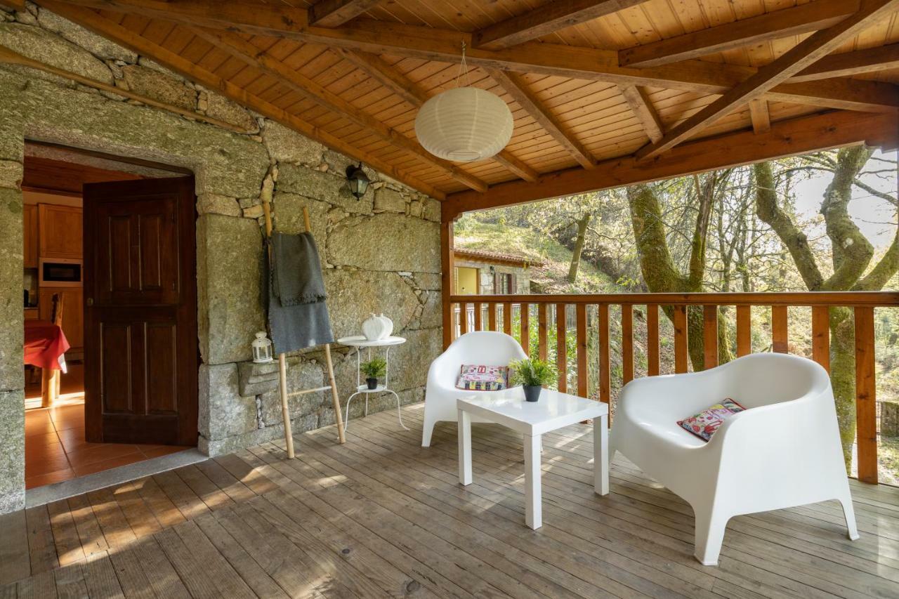 Quinta Do Rio Homem Caldelas Exterior photo